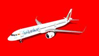 SriLankan Airlines (ශ්‍රීලංකන් ගුවන් සේවය) Airbus A321-251N
