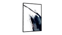 QUADRO DECORATIVO ABSTRATO - CIGNO