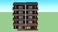 apartamento quatro andares