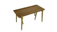 DIZY_Bureau trépied 140x70