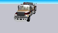 SketchUp County FD Ladder 12