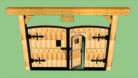 porton madera
