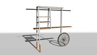 LA CLINICA COLLECTION Cart by CISZAK DALMAS study