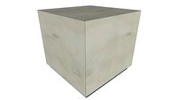HKliving Marble Block Table (Large - 35x35x32,5cm) MTA2833