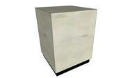 HKliving Marble Block Table (Medium - 28x28x37,5cm) MTA2832
