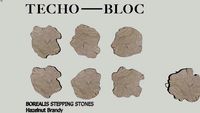Techo-Bloc - Borealis Stepping Stone