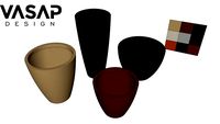 vasos amanda
