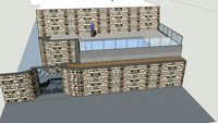 Progetto piscina Riva San Vitale