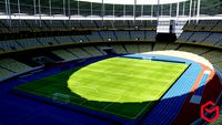 Bukit Jalil National Stadium - Kuala Lumpur Malaysia 3D model