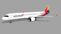 Asiana Airlines (HL8364) - Airbus A321-251NX (2019)