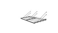 Cobertura Retrátil Folding Pergola Estauada 03 guias STOBAG