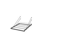 Cobertura Retrátil Folding Pergola Estaiada 02 Guias STOBAG