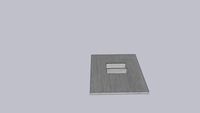 TF2100 Laydown Baseplate