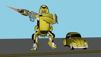 FUSCA 1970' DECEPTICON