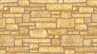 Prairie Stonegate (Amber Joint) Seamless Natural Building Stone Veneer Material