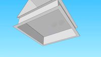 3634 - Plafon de Embutir PLANUS B Iluminar
