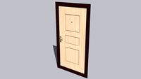 Entrance door Входная дверь