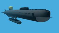Proj-9852 RFS Belgorod and Losharik submarines
