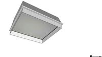3532 - Plafon de Embutir PLANUS Iluminar