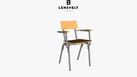 PHE - PHM 2021 Armchair Wood