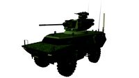 Modernized Armored Patrol Vehicle (APV)