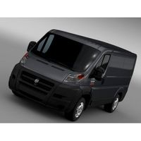 Ram Promaster Cargo 1500 LR 118WB 2015 - 3D Car for Maya