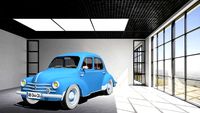RENAULT 4CV 1960