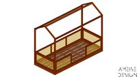 CAMA ACAMPAMENTO DAMASCO - AMEISE DESIGN