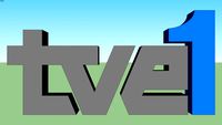 TVE 1 logo (1989-1991)