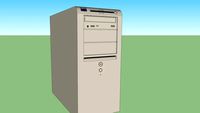 Dell OptiPlex GX1 (desktop tower computer)