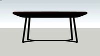 Mobelli Salisbury 180x90cm Table