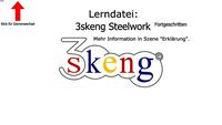 Lerndatei (3.2) 3skeng Steelwork - Fortgeschritten (ver.2.1)