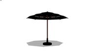 Solero Parasol Lasagna Pro 330cm
