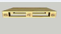 Europallet 800x1200 mm