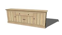 MWP dressoir D4, indeling C