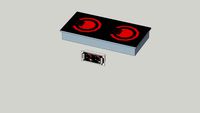 Induction cooker Cooktek MCD3502S