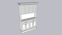 Mueble Rustico para Vinos - Cava de Madera
