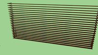 Brise Horizontal