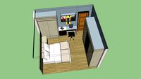 Quarto Solteiro Eduardo S