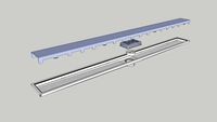Ralo Linear Elleve - Royal Inox