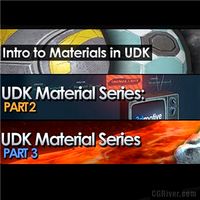 UDK Material Series - Vol 1-3