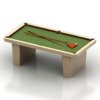 Billiard table
