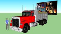 1977 to 1993 Mack Superliner Dump