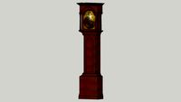 Clock longcase Grandfather clock