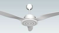 POPPY - Designer Fan by Fanzart VRAY Ready Fan