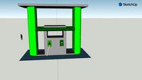 Gasolinera Biocombustible