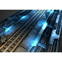 Sci-Fi Modular Floor Workflow