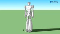 mech squeleton