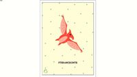 Seu Quadrinho - Quadro Pteranodonte