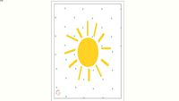 Seu Quadrinho - Quadro Sun